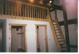 Loft above 2nd fl bedroom